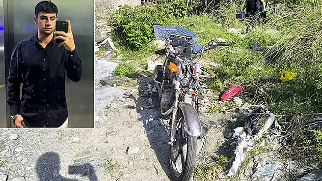 Hatay'da köprüden uçan motosikletin 18 yaşındaki sürücüsü öldü