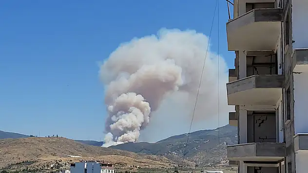 Hatay'da korkutan orman yangını! Havadan ve karadan müdahale ediliyor