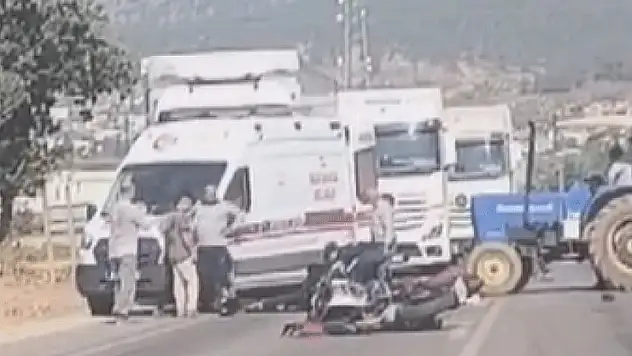 Hatay'da motosikletler çarpıştı: 2 ölü, 1 ağır yaralı