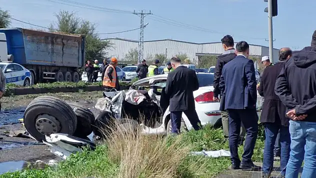 Hatay'da trafik kazası: 6 ölü, 1 yaralı
