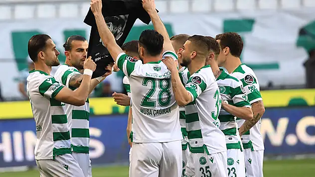 Hatay'ı devirdik, Avrupa biletini kaptık
