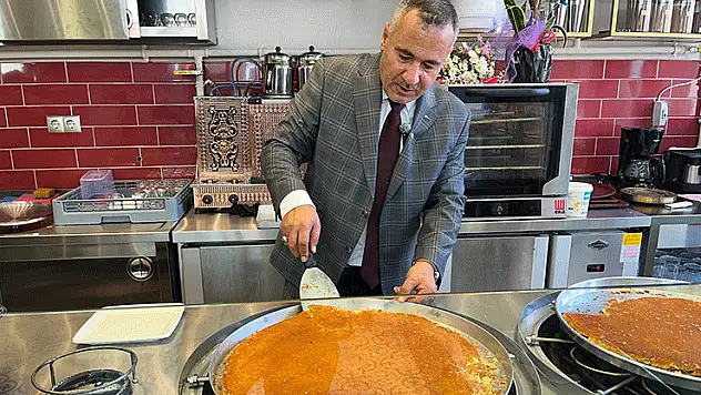 Hatay'ın gerçek künefesini Konya'ya getirdik