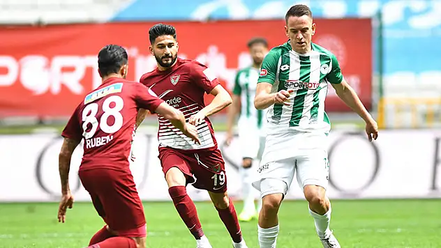 Hatayspor ile 25. buluşma 
