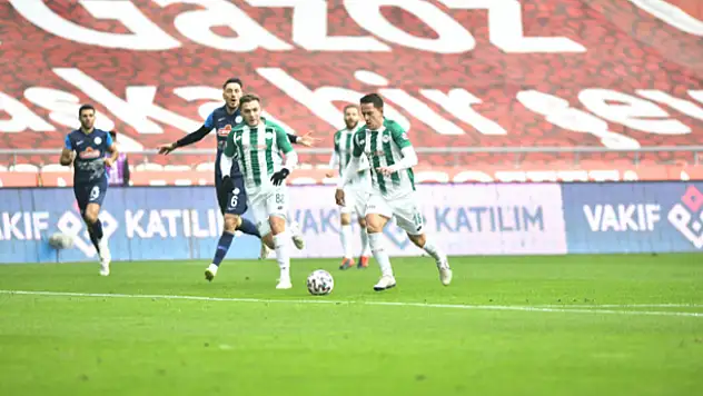 Hatayspor ile ilk kez!