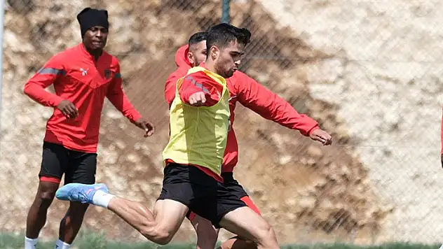 Hatayspor, Konyaspor maçı hazırlıklarına başladı
