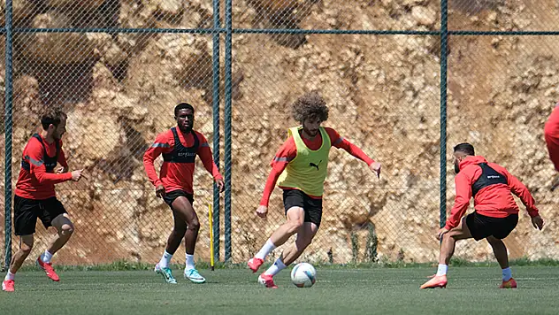 Hatayspor, Konyaspor maçı hazırlıklarını sürdürdü