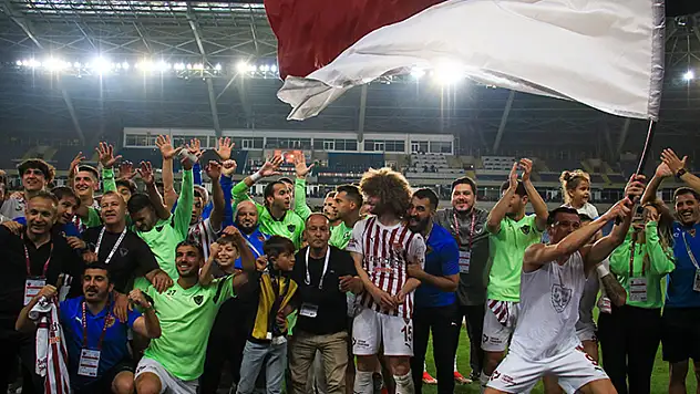Hatayspor ligde kaldı