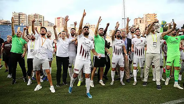 Hatayspor Süper Lig'e çıkmayı garantiledi