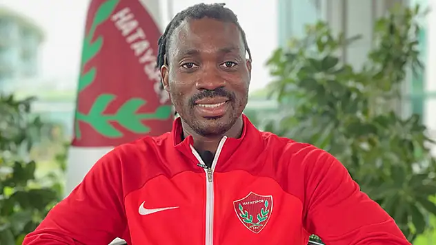 Hataysporlu Atsu enkazdan çıkarıldı
