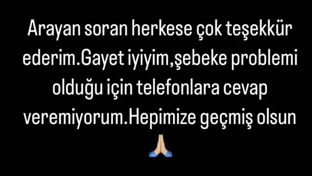 Hataysporlu Bertuğ'dan sevindirici paylaşım: Gayet iyiyim


