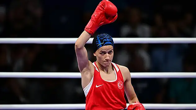 Hatice Akbaş, finale yükseldi
