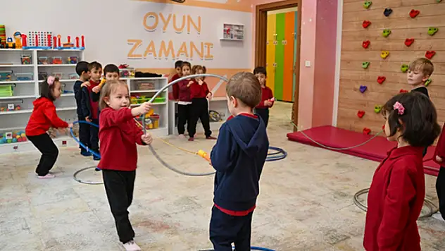 Hatice Hatun Çocuk Mektebi, çocukların gözdesi olmaya devam ediyor