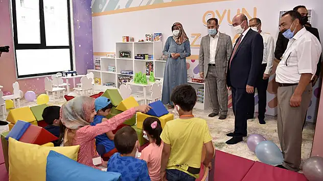 Hatice Hatun Külliyesi Çocuk Mektebi'nde eğitimler başladı
