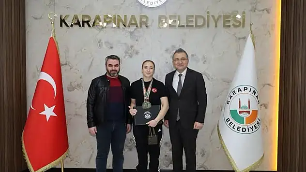 Hatice Karagöz, Konya'nın ve Karapınar'ın gururu oldu
