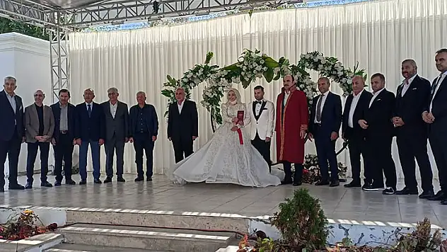 Hatice ve Mevlüt mutluluğa evet dedi