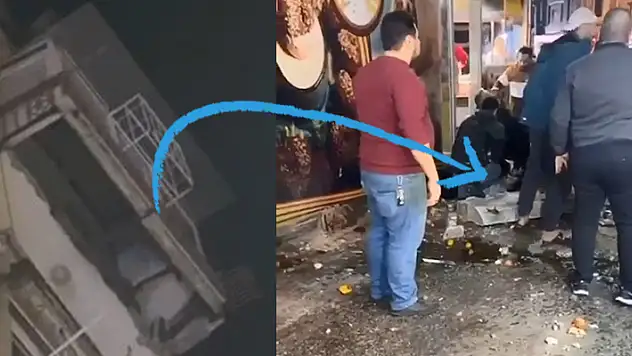 Hava almak için balkona çıktı, balkonun çökmesiyle 7. kattan düşerek hayatını kaybetti
