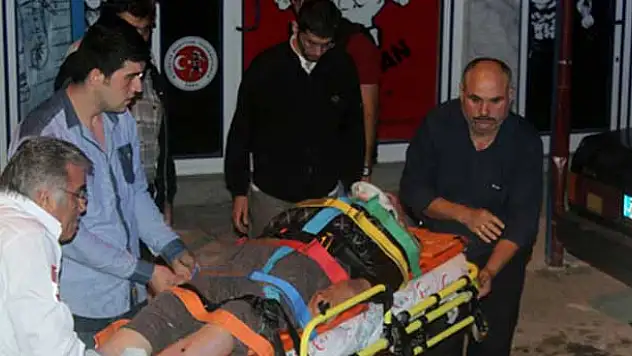 Hava almaya çıktığı balkondan düştü!