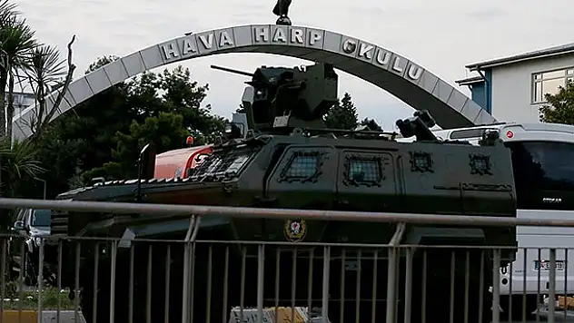 Hava Harp Okulu öğrencilerinin darbe girişimi davası başladı