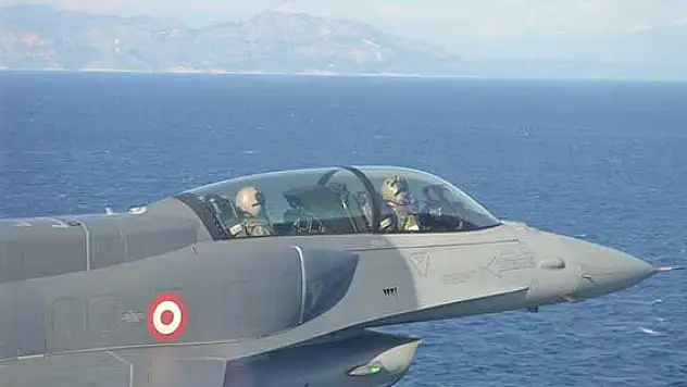 Hava Kuvvetleri Komutanı'ndan Ege'de 'önemli' uçuş