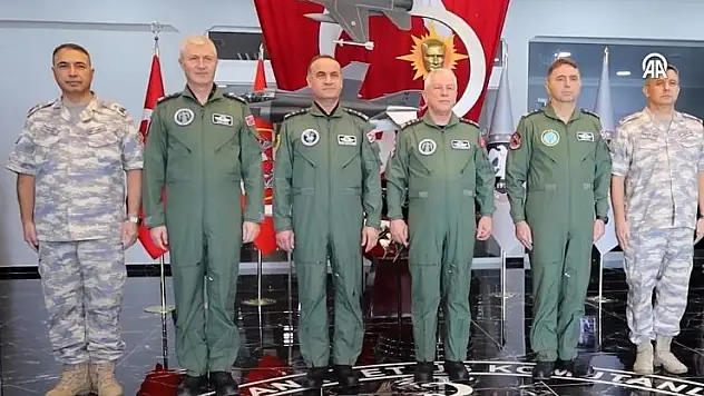 Hava Kuvvetleri Komutanı Orgeneral Kadıoğlu, Konya'da denetlemelerde bulundu