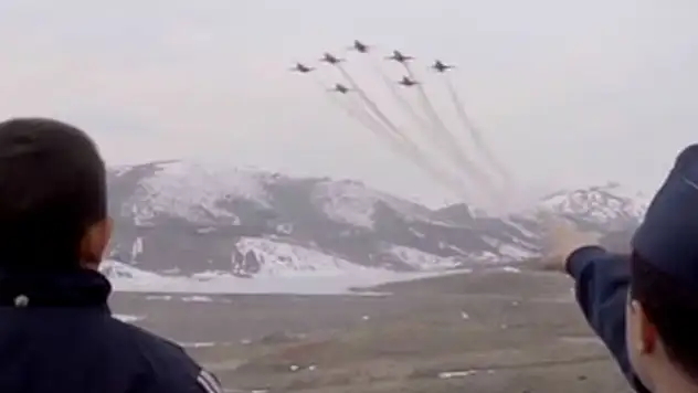 Hava Kuvvetleri Komutanlığından '23 Nisan' klibi