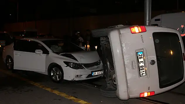 Hava yastığı hayat kurtardı