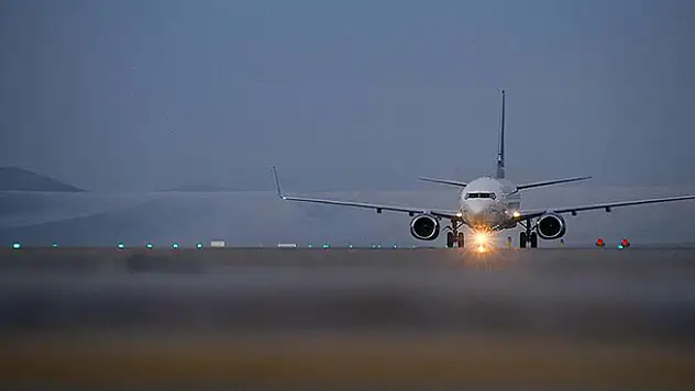 Havayolu yolcu sayısı 8 ayda 143 milyonu aştı