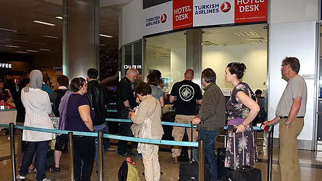 Havayolu yolcu sayısı ocakta 12 milyonu geçti