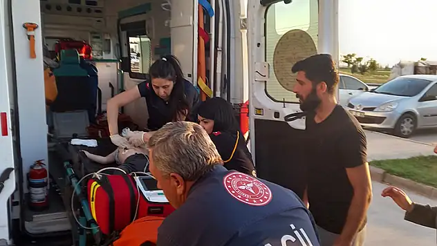 Havuza düşen 1 yaşındaki Asaf, kalp masajıyla hayata döndürüldü