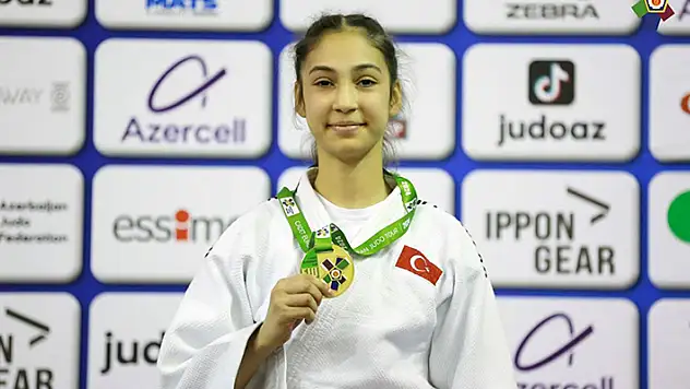 Havva Sena Tokmak altın madalya kazandı