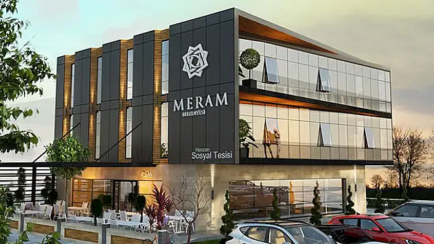 Havzan Sosyal Tesisi'nin temeli atılıyor