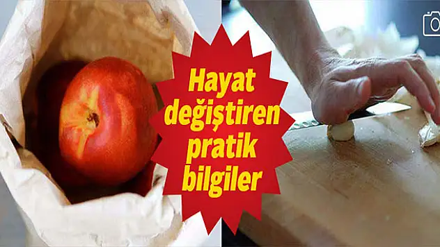 Hayat değiştiren pratik bilgiler