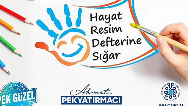 Hayat Resim Defterine Sığar yarışmasına yoğun ilgi