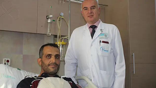Hayata '25 dakikalık mola' ile tutundu