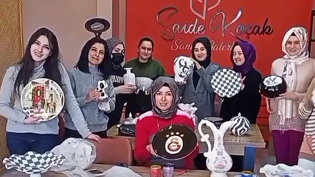 'Hayata sanat ile kısa bir mola'