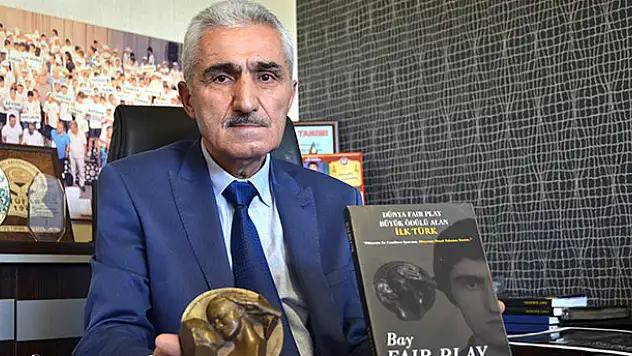 Hayatım boyunca örnek insan olmaya çalıştım