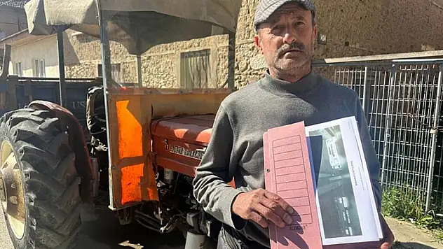 Hayatında hiç İstanbul'u görmedi... Traktörüne 54 kez otoyol ve köprü cezası geldi