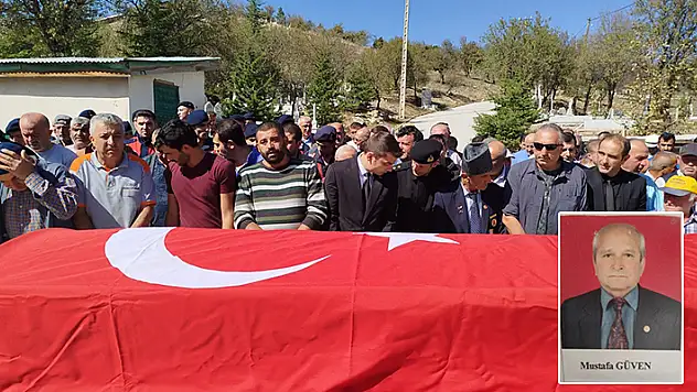 Hayatını kaybeden Konyalı Kıbrıs gazisi son yolculuğuna uğurlandı