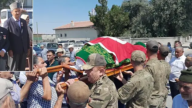 Hayatını kaybeden  Konyalı Kıbrıs gazisi Karapınar'da defnedildi
