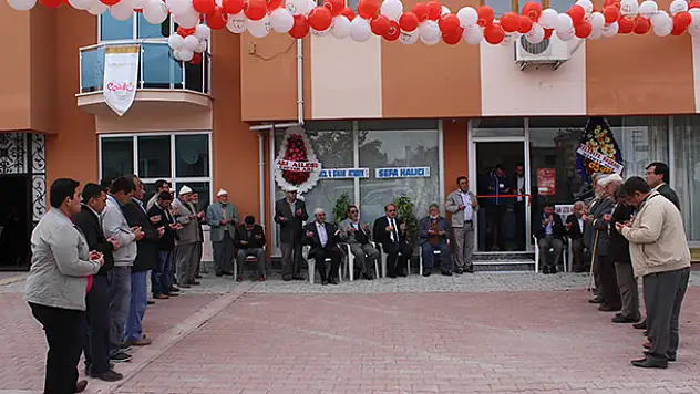 Hayır Çarşısı açıldı