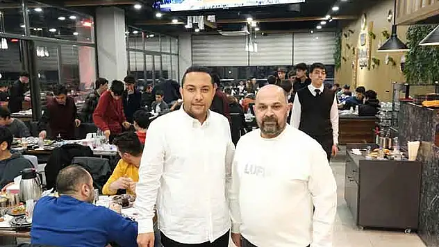 Hayırsever iş insanı, Kemal Türkoğlu'ndan anlamlı iftar