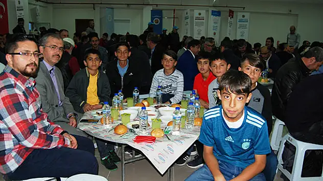 Hayırseverler KİMSEV iftarında buluştu
