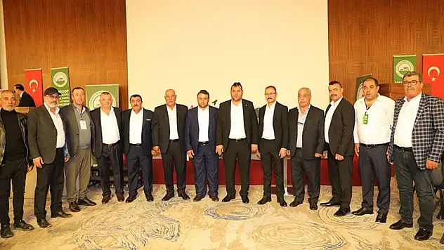 HAYKOOP'ta Yakup Çiçek güven tazeledi