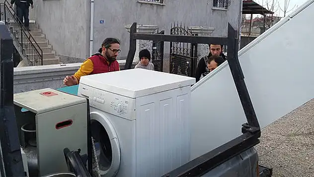 Hayra koşuyorlar