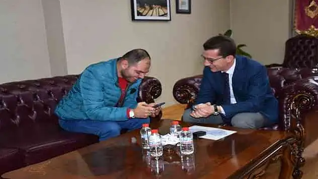 Hayranı Olduğu Demet Akalın İle Görüştü