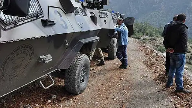 Hayvan otlatmaya gitti, dönmedi