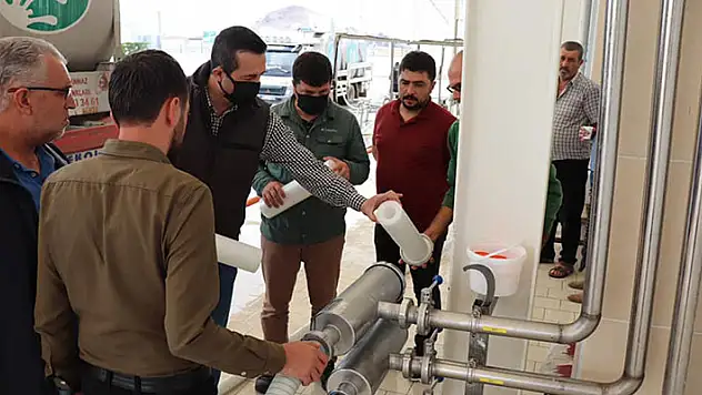 Hayvancılık Genel Müdür Yardımcısı Demirok Süt Üreticileri Birliğini ziyaret etti