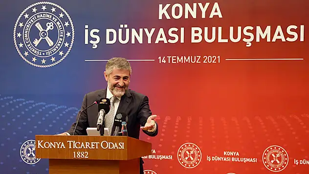 Hazine ve Maliye Bakan Yardımcısı Nebati, Konya'da İş Dünyası Buluşması'nda konuştu
