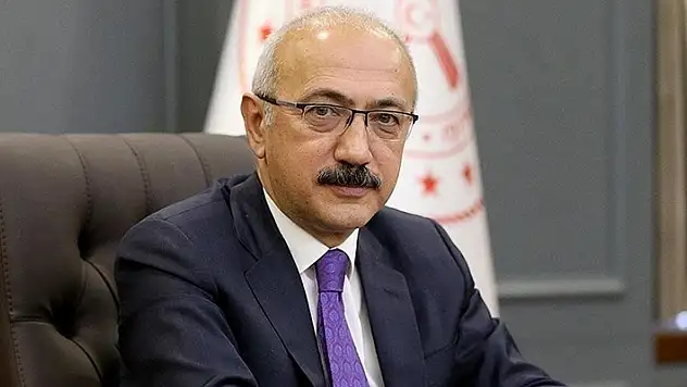 Hazine ve Maliye Bakanı Lütfü Elvan'dan flaş enflasyon ve dolar açıklaması

