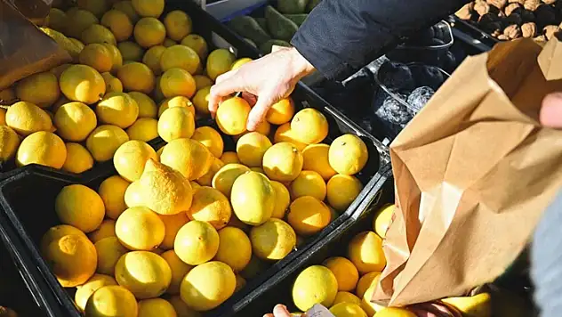 Haziran ayının zam şampiyonu limon oldu! Fiyatı yüzde 56 arttı
